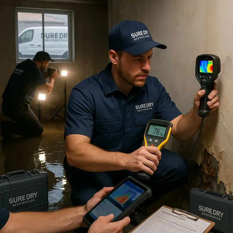 Initial Assessment and Documentation process in Johnson, KS
